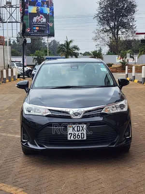 Toyota Axio 1.5 G 2WD 2018 Nyeusi