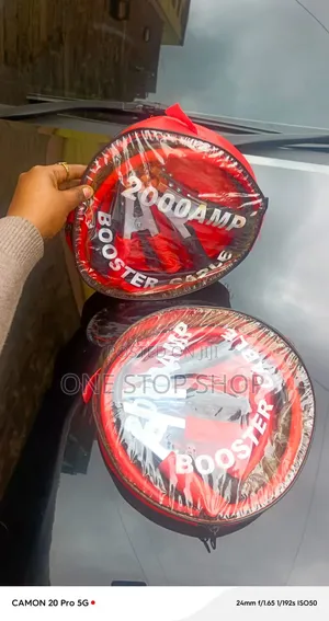 2000 Amp Booster Jumper Cables