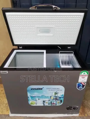 VISION PLUS Deep Freezer ya Lita 150