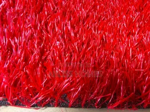 Turf Red Grass Carpet - Nyasi Bandia