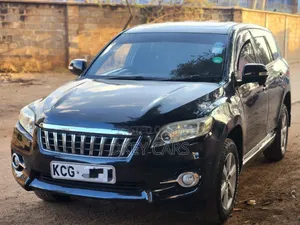 Toyota Vanguard 2010 Nyeusi