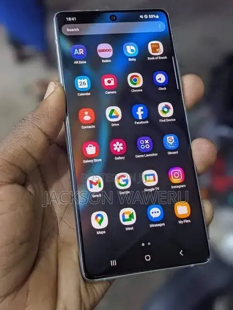 Samsung Galaxy A71 128GB Black - 1