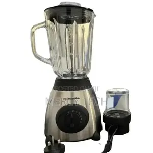 Electromate 2-in-1 Blender with 1.5L Glass Jar