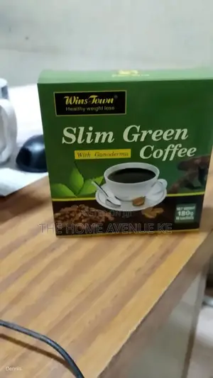 Wins Town Slim Green Coffee