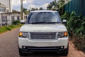 Land Rover Range Rover Vogue 2010 Nyeupe