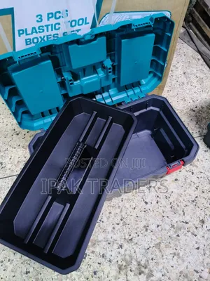 Total 20" Tool Box - Empty Carrier Box