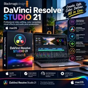 DaVinci Resolve Studio 21 (MacOS)