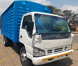 Isuzu NPR Lori Rigid 2017