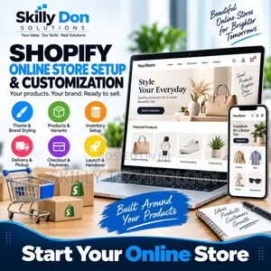 Ufungaji na Ubinafsishaji wa Duka la Mtandaoni la Shopify