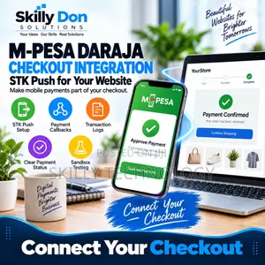 Ujumuishaji wa Malipo ya M-Pesa Daraja (STK Push)