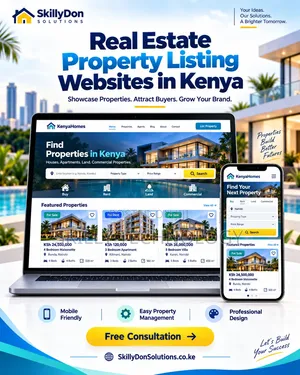 Programu ya Tovuti za Orodha za Mali za Real Estate