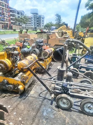 Road Rollers, Bitumen Sprayer Hire