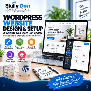 WordPress Website Setup & Customization