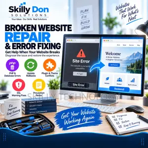 Website Error Fixing & Repair