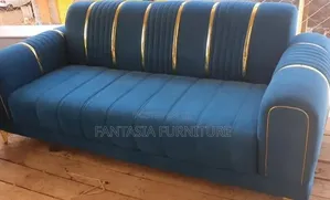 Kochi Mpya ya Bluu ya Seater 3