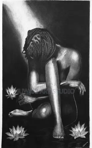 Original Charcoal Artwork - A1 Size