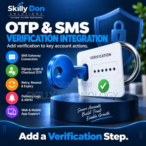 Huduma ya Kuunganisha SMS Thibitisho ya OTP
