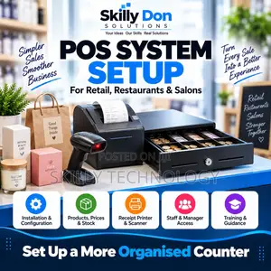 Ufungaji wa POS System kwa Rejareja, Mkahawa, Saluni