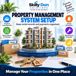 Property Management System Setup by Skilly Don Solutions