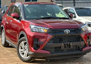 2020 Toyota Raize 1.0 FWD Maroon