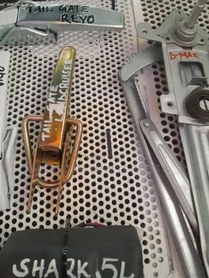 Landcruiser FJ75/FJ78/FJ79 Latch/Handle ya Mlango wa Nyuma (1980-2026)