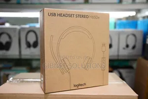 Logitech H650e USB Stereo Headset