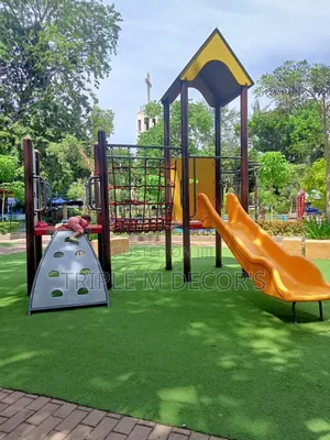 Artificial Grass Salama kwa Uwanja wa Shule na Daycare