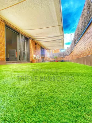 50mm Artificial Turf Carpet Nene Sana ya Heavy Duty