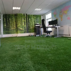 20mm Artificial Turf Grass Carpet - Laini na Imara