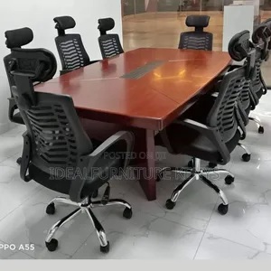 8 Seater Boardroom Table - Brand New