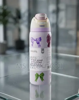 945ml Owala FreeSip Chupa ya Maji ya Stainless Steel