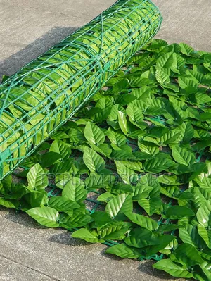 1m x 3m Light Green Artificial Ivy Leaf Privacy Fence Roll