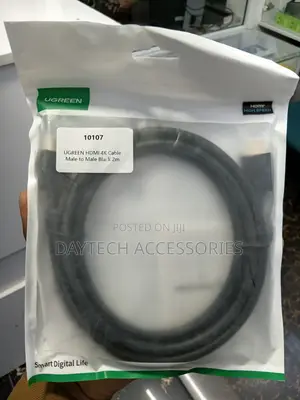 UGREEN 2 Meter 4K HDMI Male to Male Cable