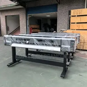 3.2m Large Format Eco Solvent Printer with Epson DX5 Printhead