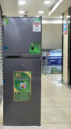 Syinix 138L Fridge - Mpya Kabisa