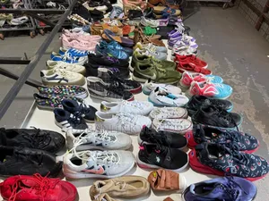 Mixed Shoes Bale - Grade 1