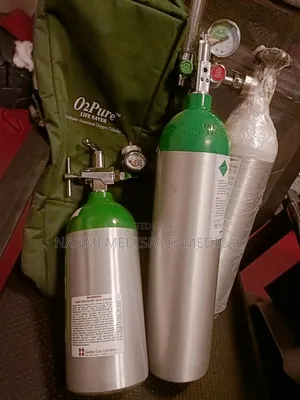2L Pin Index Oxygen Cylinder na Regulator