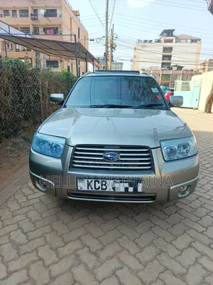 Subaru Forester SG5 2008 Nyeupe
