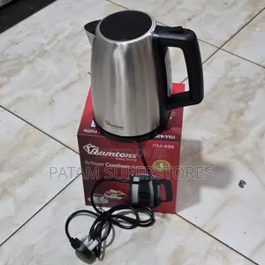 Ramtons Stainless Steel Electric Kettle 1.7L RM/439