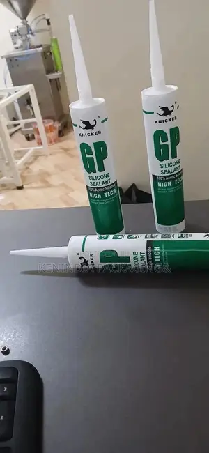Silicone Sealant - Inayonyumbulika kwa Matumizi Yote