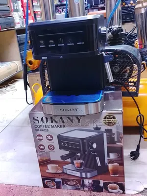 SOKANY SK-04025 2-in-1 Coffee Maker