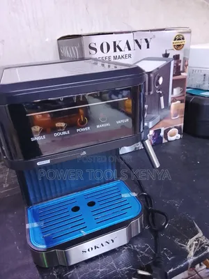 SOKANY SK-04025 Coffee Maker ya 2-in-1