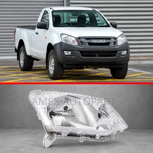 Isuzu D-Max Headlight (2013 Onwards) - Right Hand Side
