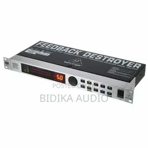 Behringer FBQ1000 Kidhibiti cha Feedback