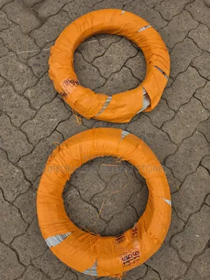 16-Gauge Galvanized Binding Wire, 25kg Roll