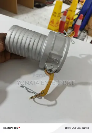 3" Type C Aluminum Camlock Coupling