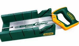 Mitre Box and Back Saw Set 300mm/12" (0.8mm Blade)