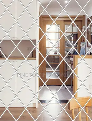 Self-Adhesive Diamond Acrylic Mirrors