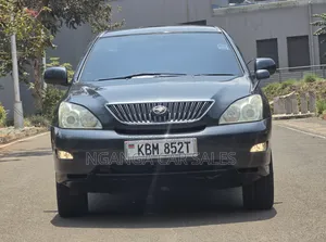 Toyota Harrier 2003 Black