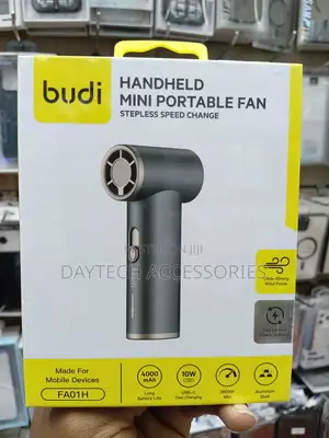 Budi Mini Fan Portable Mkononi - Baridi Kali ya Binafsi